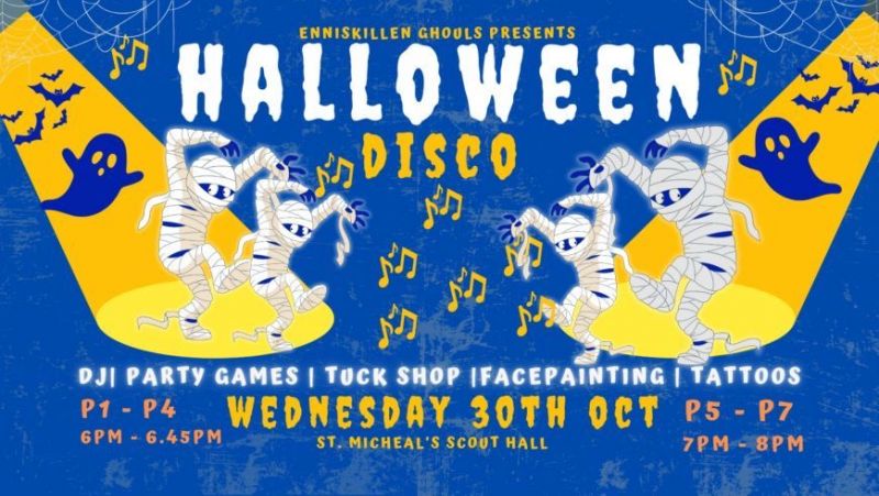 Halloween Disco for primary children🎃🦇. 